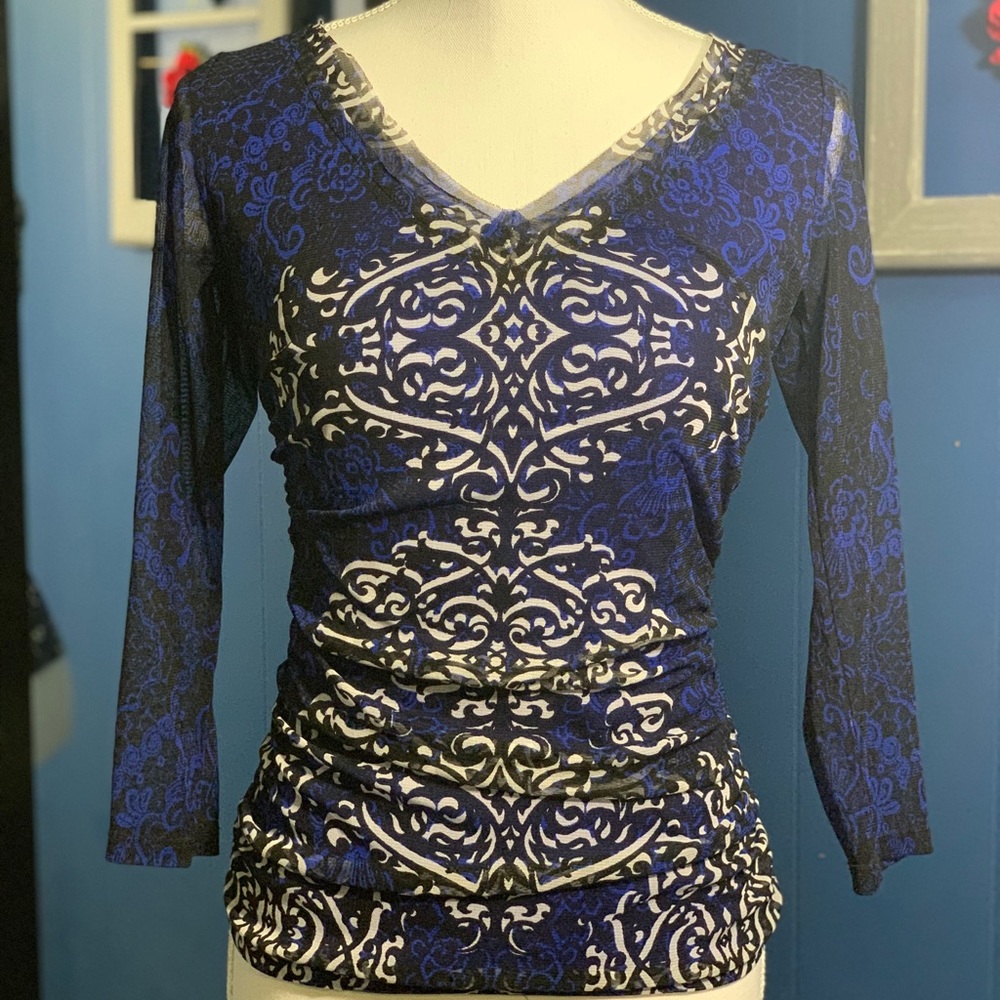 🔷 INC Sheer Top 🔷